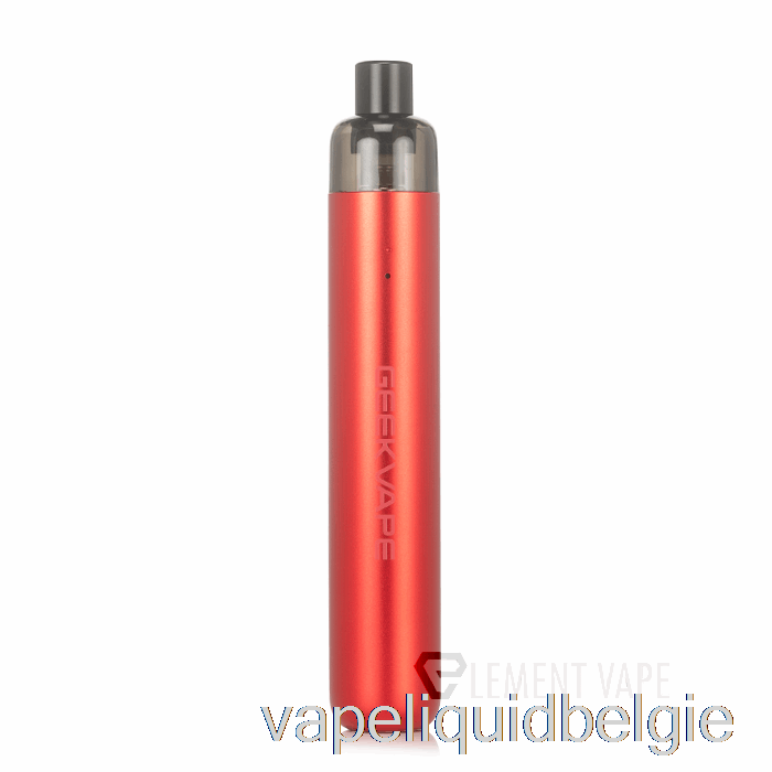 Vape België Geek Vape Wenax Sc Starterkit Duivelsrood